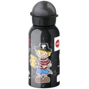 Alu-Trinkflasche PIRAT, 0,4l, Neuware