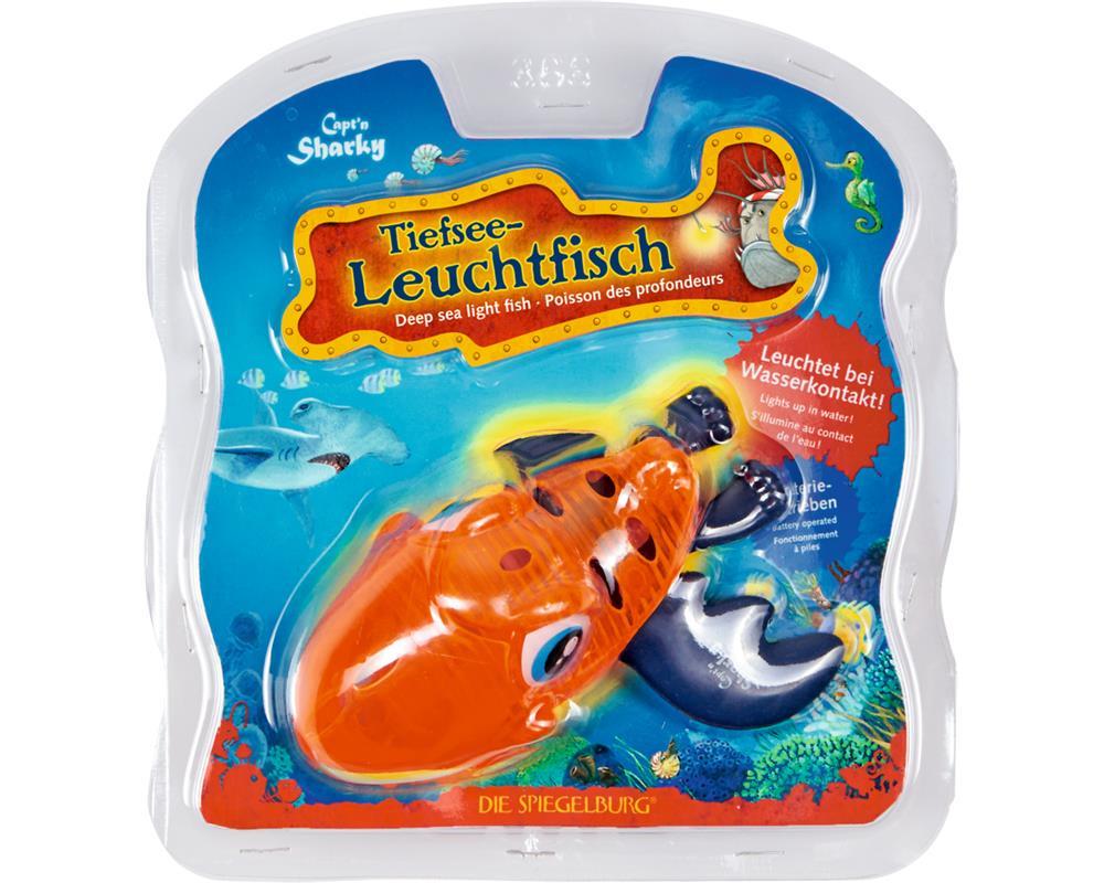 Tiefsee-Leuchtfisch Capt'n Sharky, Neuware