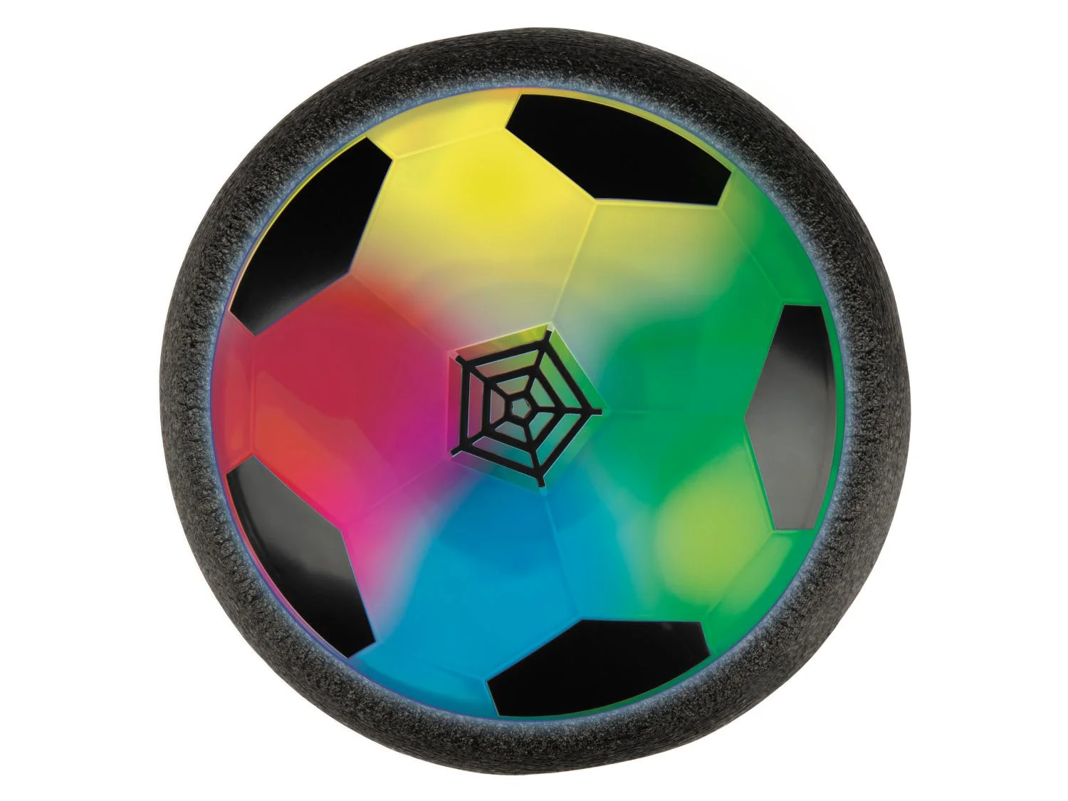 Air Power Fußball, mit 360°-Schaumstoff, Neuware