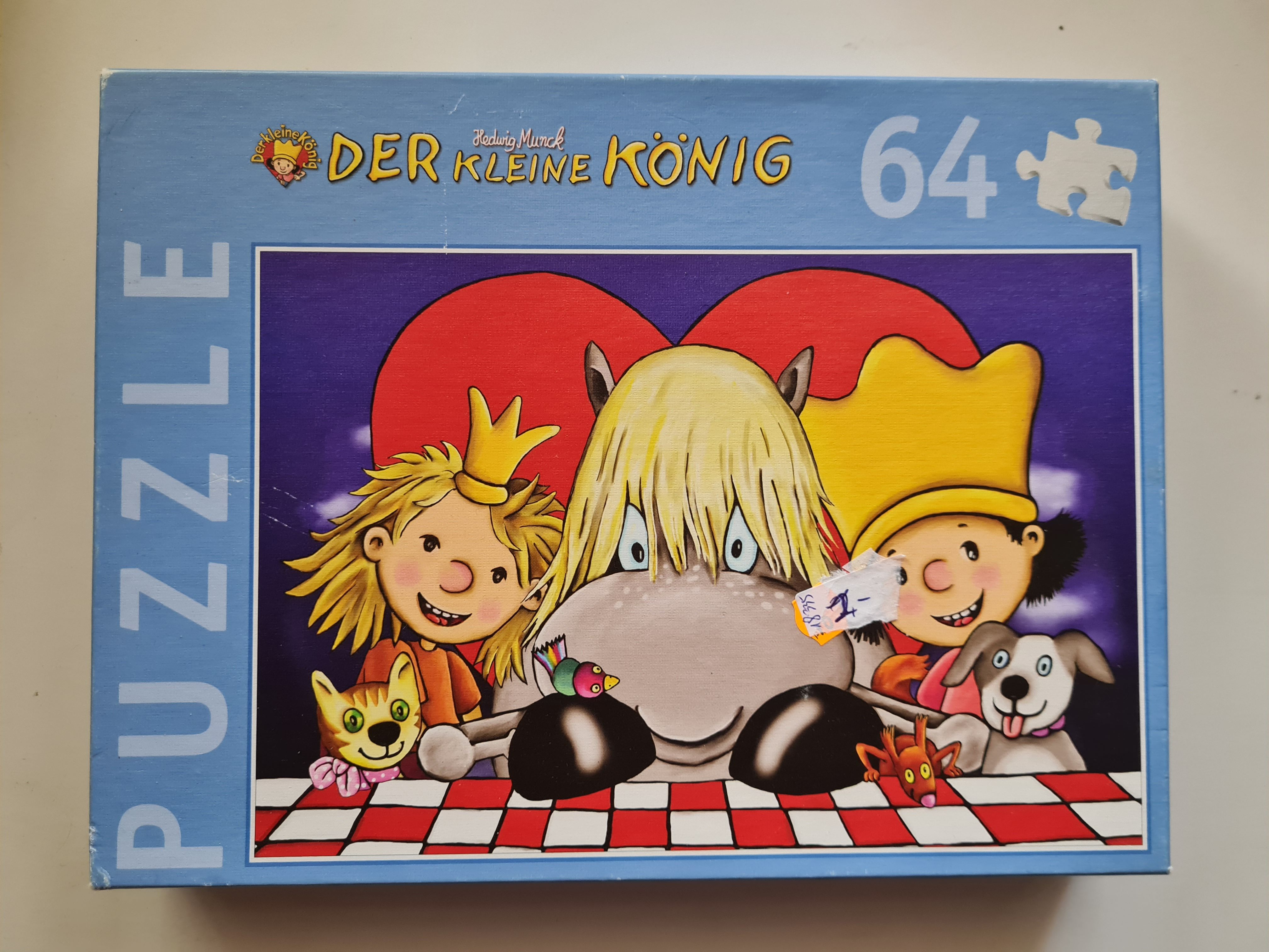 Der kleine König Puzzle, 64 Teile
