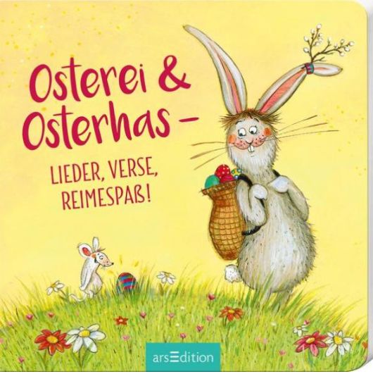 Osterei und Osterhas - Lieder, Verse, Reimespaß! Neuware