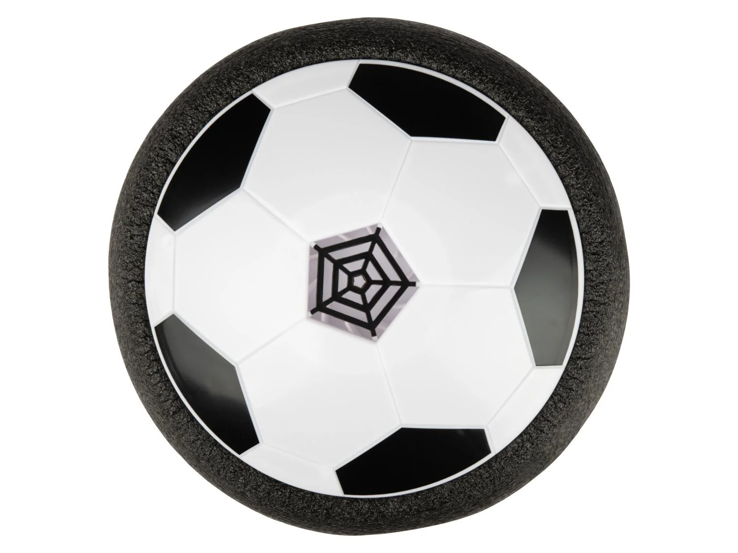 Air Power Fußball, mit 360°-Schaumstoff, Neuware