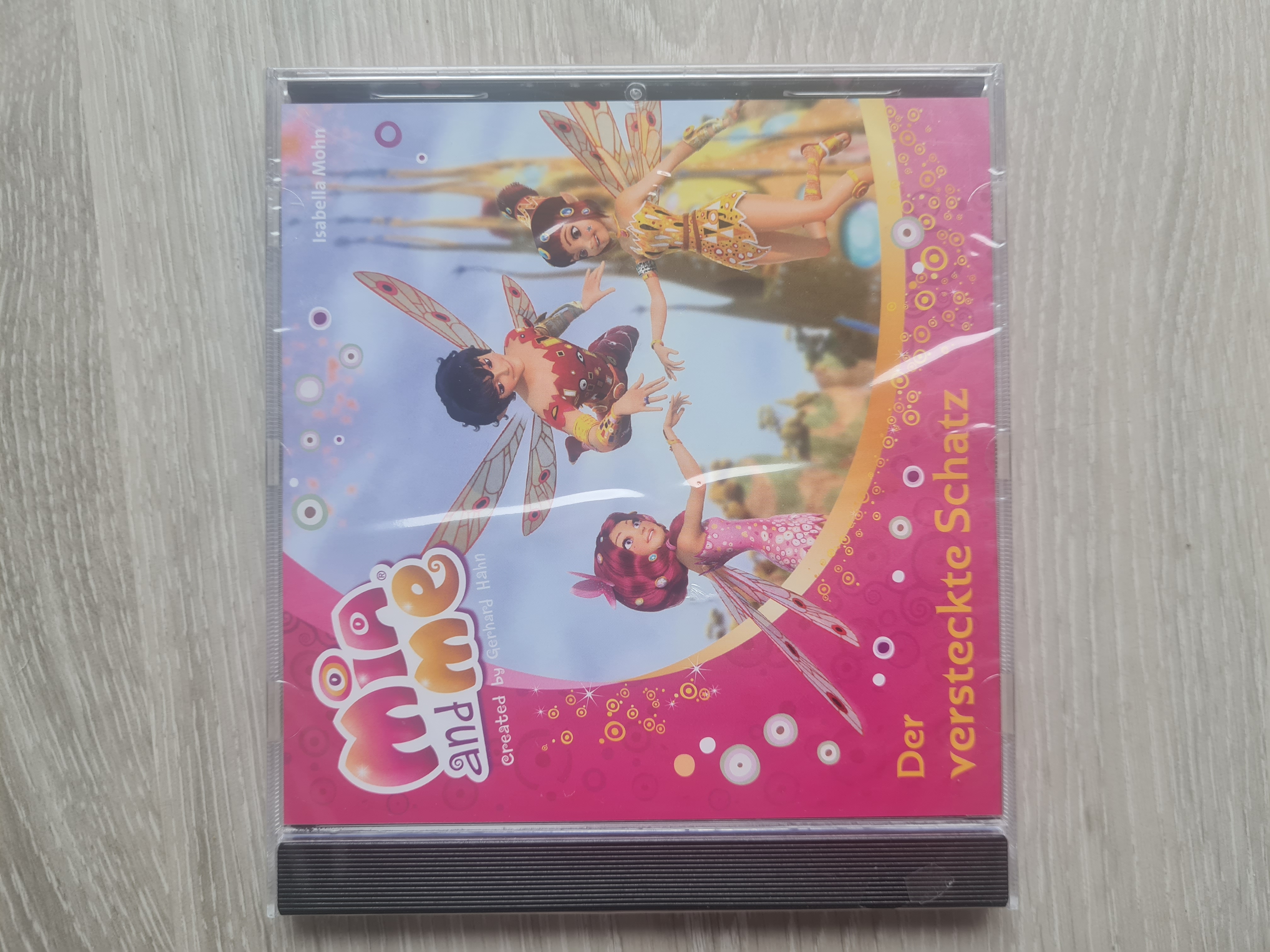 Mia and me - Teil 6: Der versteckte Schatz , Audio CD, Neuware