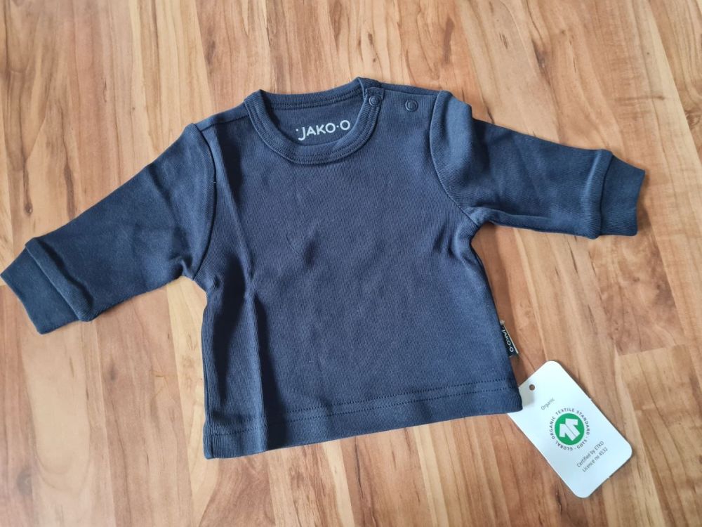Jako-o Langarmshirt, marine, Gr. 50, Neuware mit Etikett