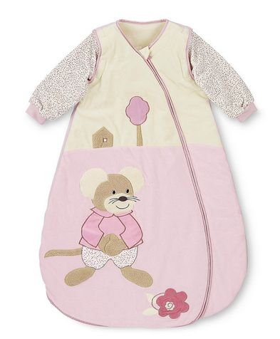 Sterntaler 94178 - Winter-Schlafsack Milly 60cm, Neuware