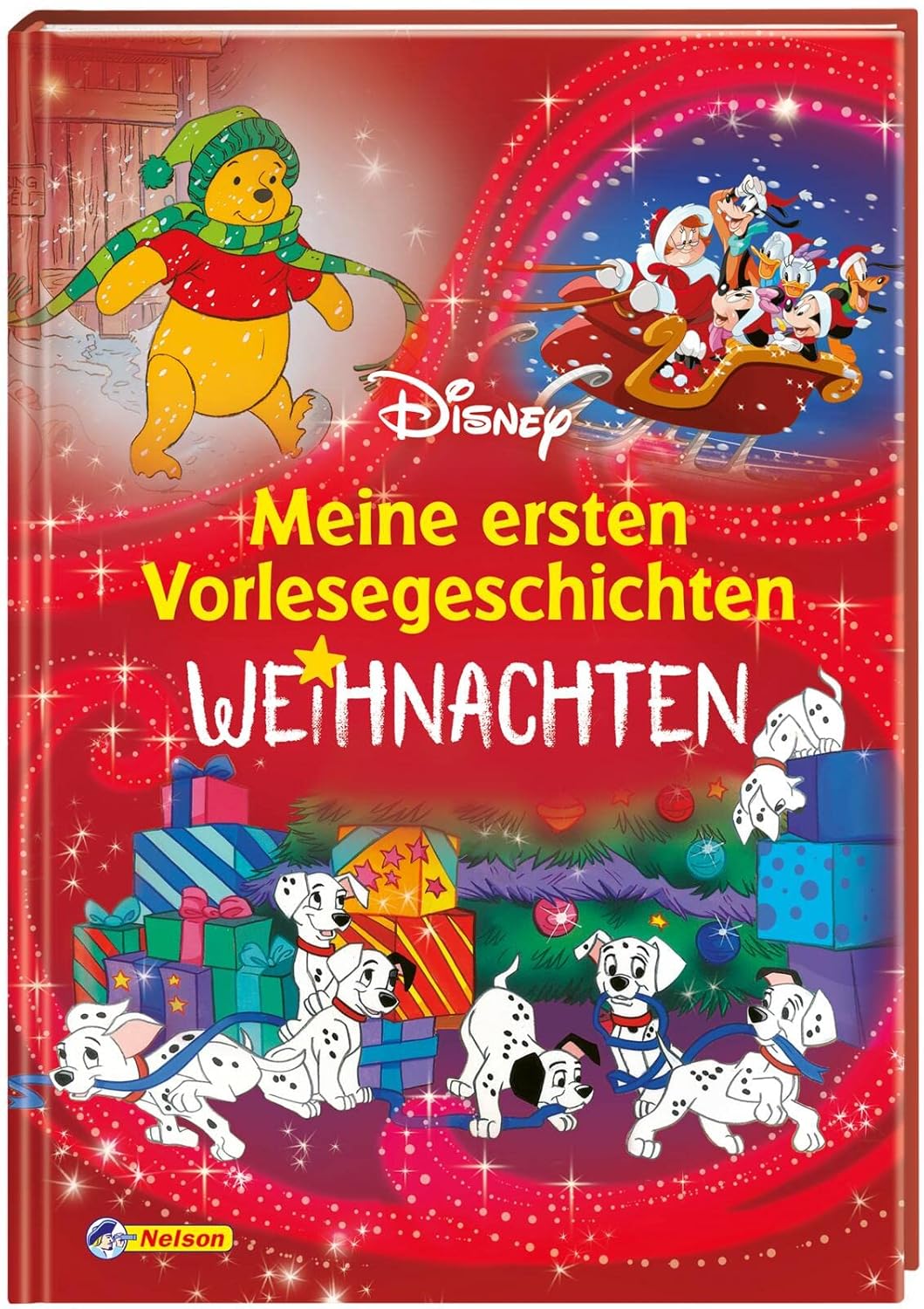 Disney Klassiker: Meine ersten Vorlesegeschichten - Weihnachten: Vorlesegeschichten ab 3 Jahren, Neuware