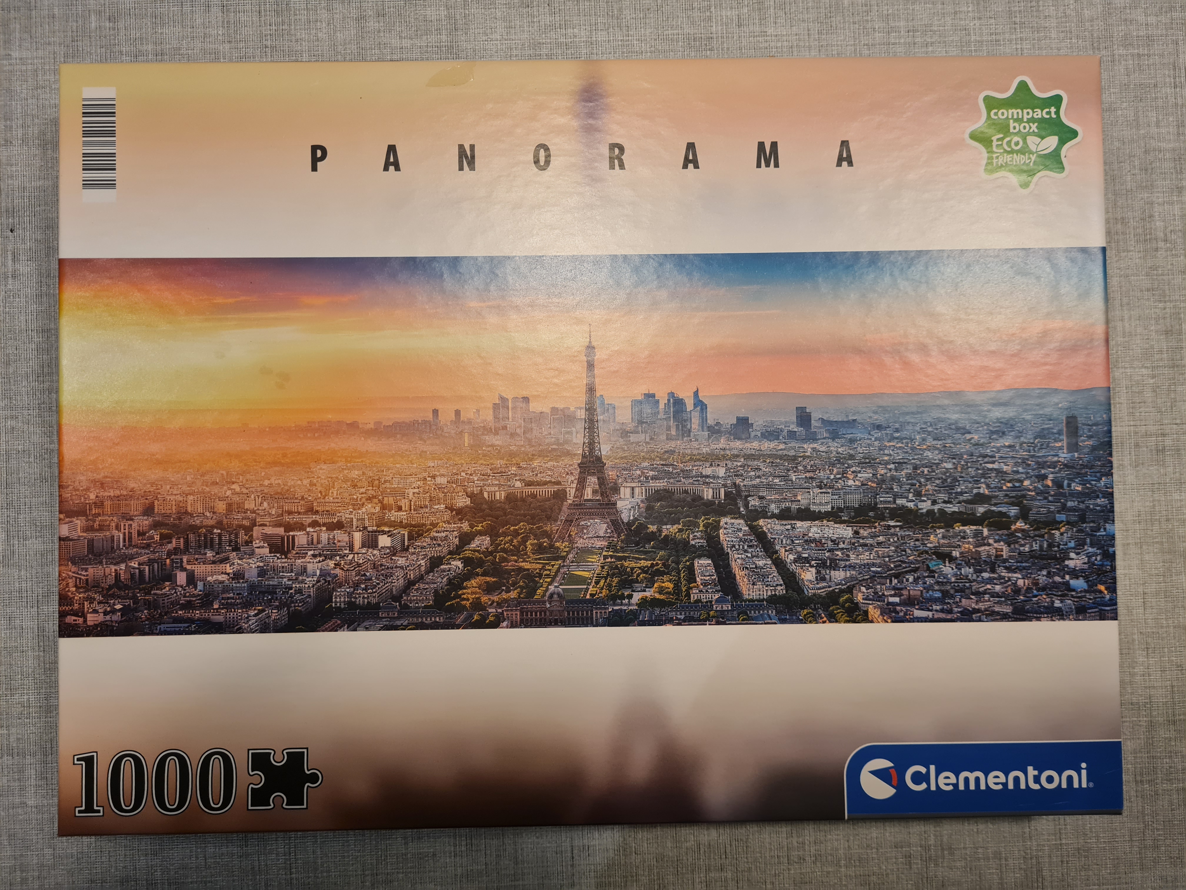Clementoni - 39641 Collection Puzzle - Paris - Puzzle 1000 Teile, ab 14 Jahren, Erwachsenenpuzzle mit Wimmelbild