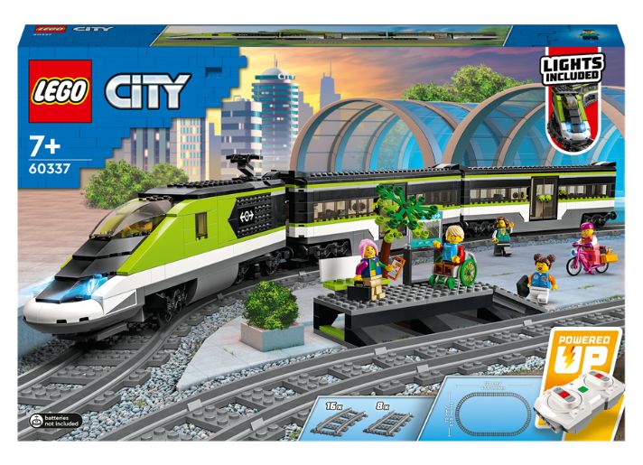 LEGO City 60337 Personen-Schnellzug, Neuware