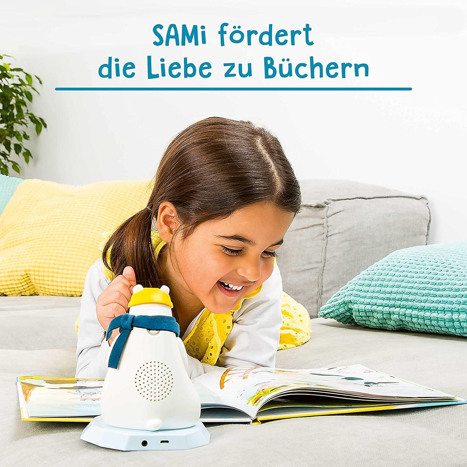 Starter-Set SAMi - dein Lesebär. Der größte Schatz der Welt, Neuware