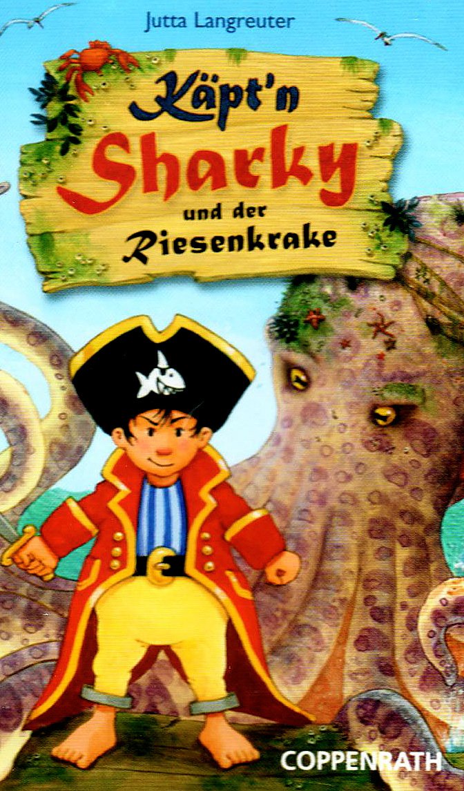 MC: Käpt'n Sharky und der Riesenkrake, Neuware