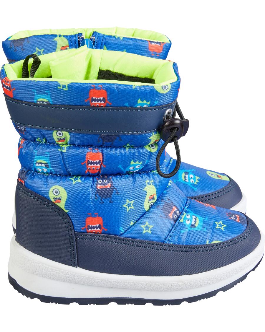 Schneestiefel, Gr. 27, Monster-Motiv, Neuware