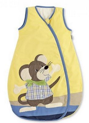 Sterntaler 94159 - Sommer-Schlafsack Maus Maxi 60cm, Neuware