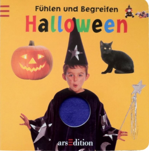 Fühlen und Begreifen, Halloween, Neuware