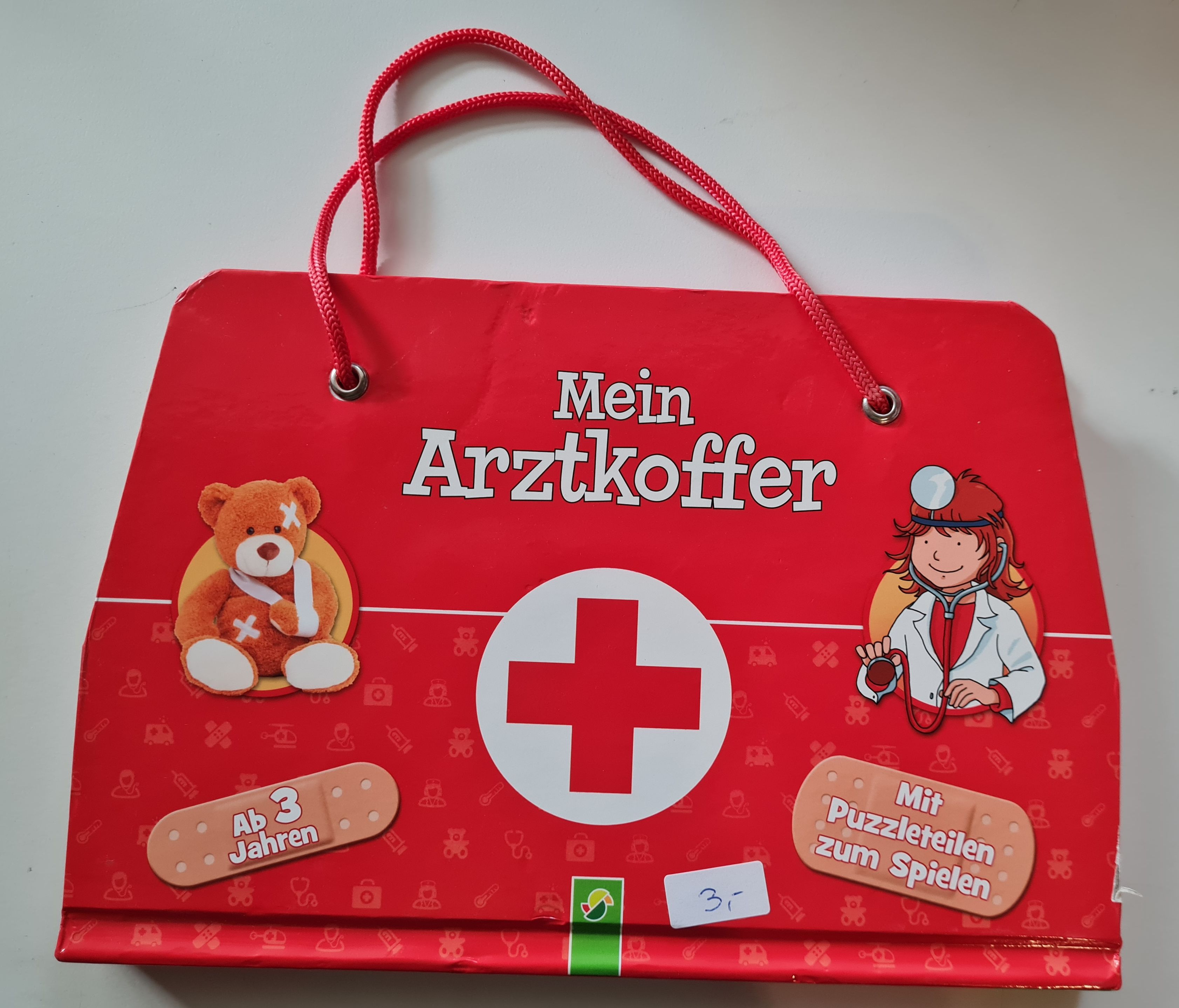 Puzzlebuch "Arztkoffer"
