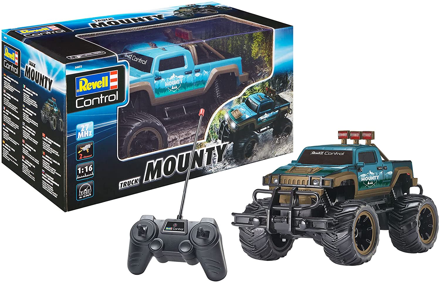 Revell Control 24472 Mounty Truck Neuware