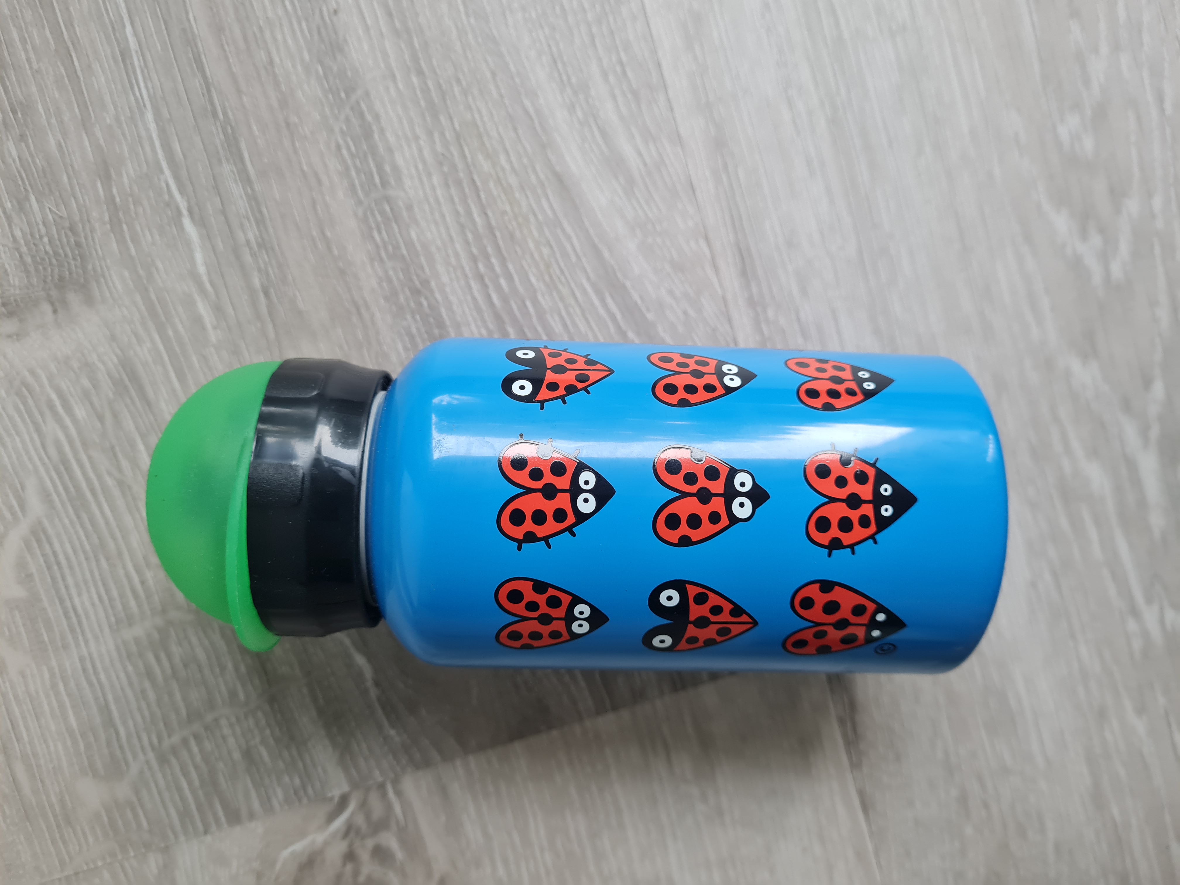 Alu-Trinkflasche Marienkäfer, 0,4l, Neuware