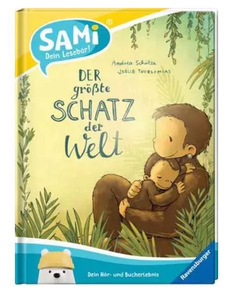 Starter-Set SAMi - dein Lesebär. Der größte Schatz der Welt, Neuware