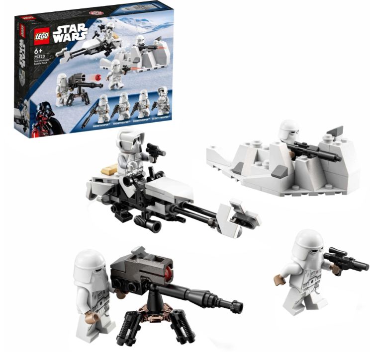 LEGO Star Wars 75320 Snowtrooper Battle Pack (EOL), Neuware