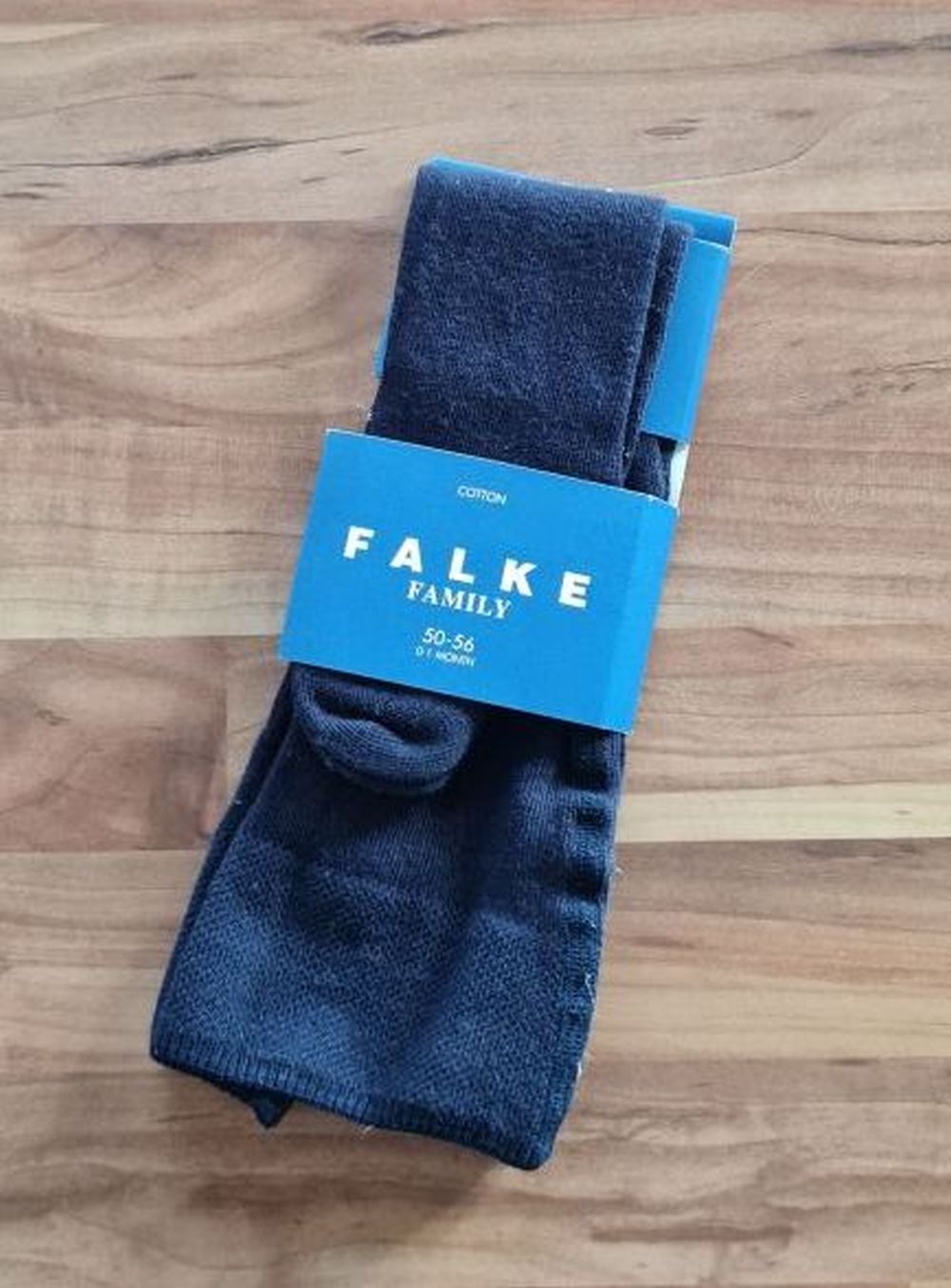 Falke Strumpfhose, marine, Gr. 50/56, Neuware mit Etikett