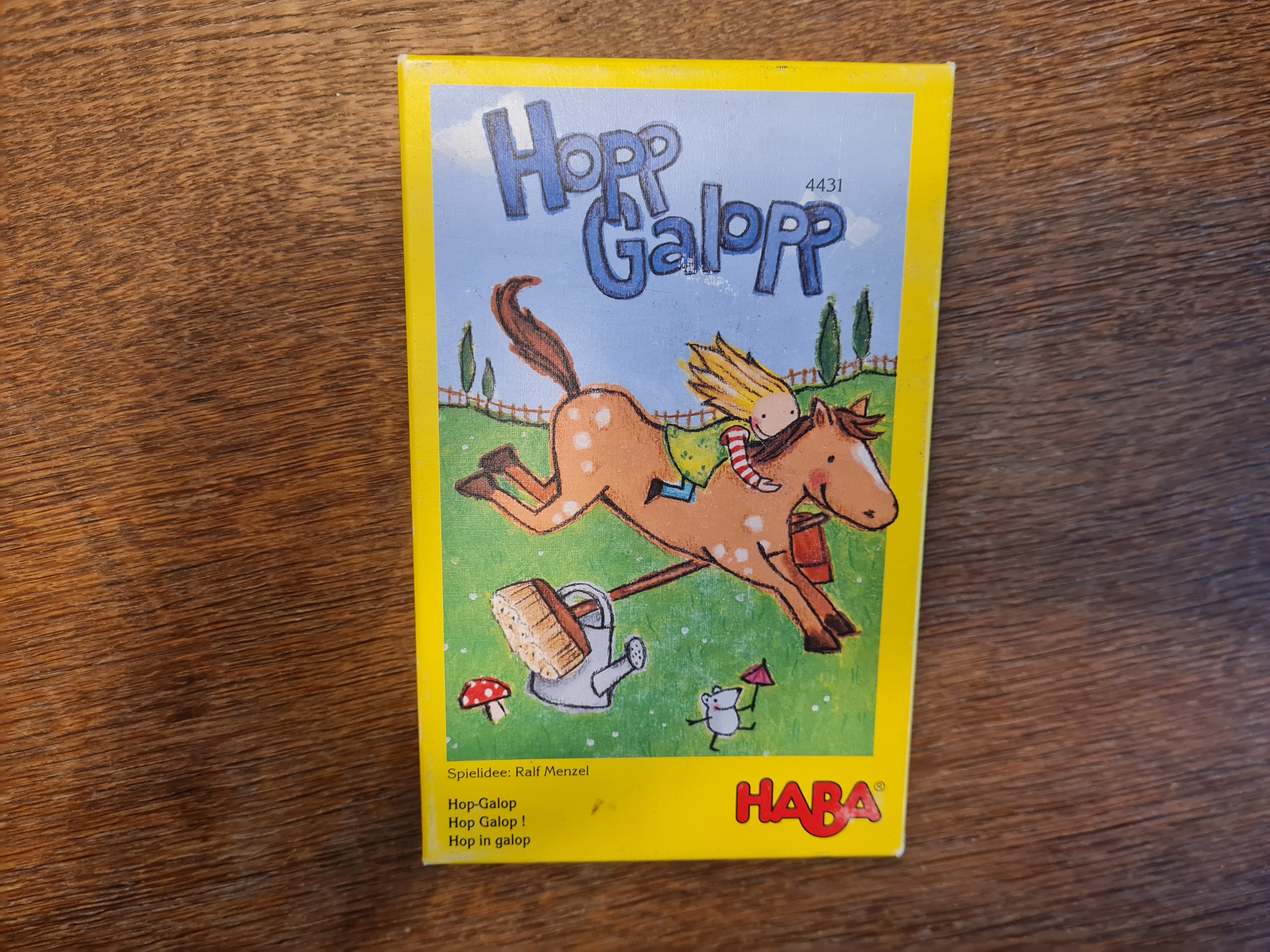 Haba Hopp Galopp