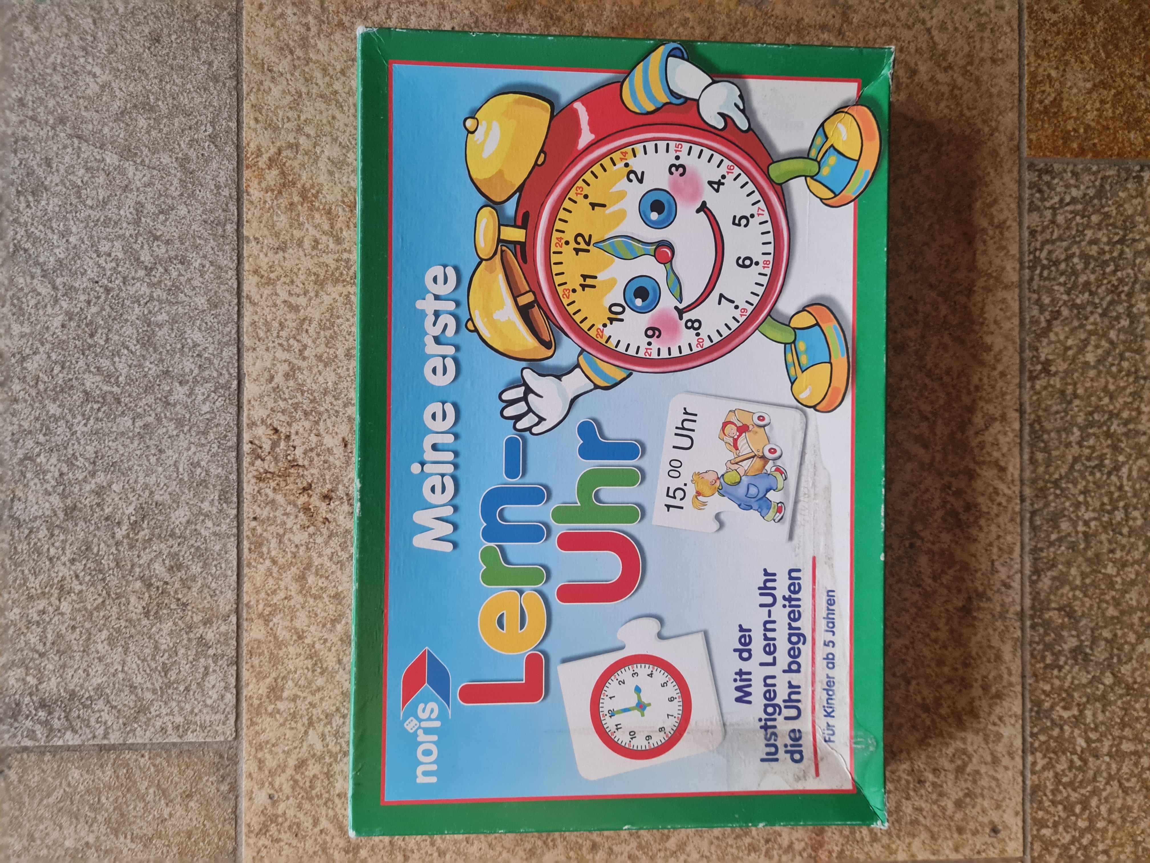 Meine erste Lern-Uhr