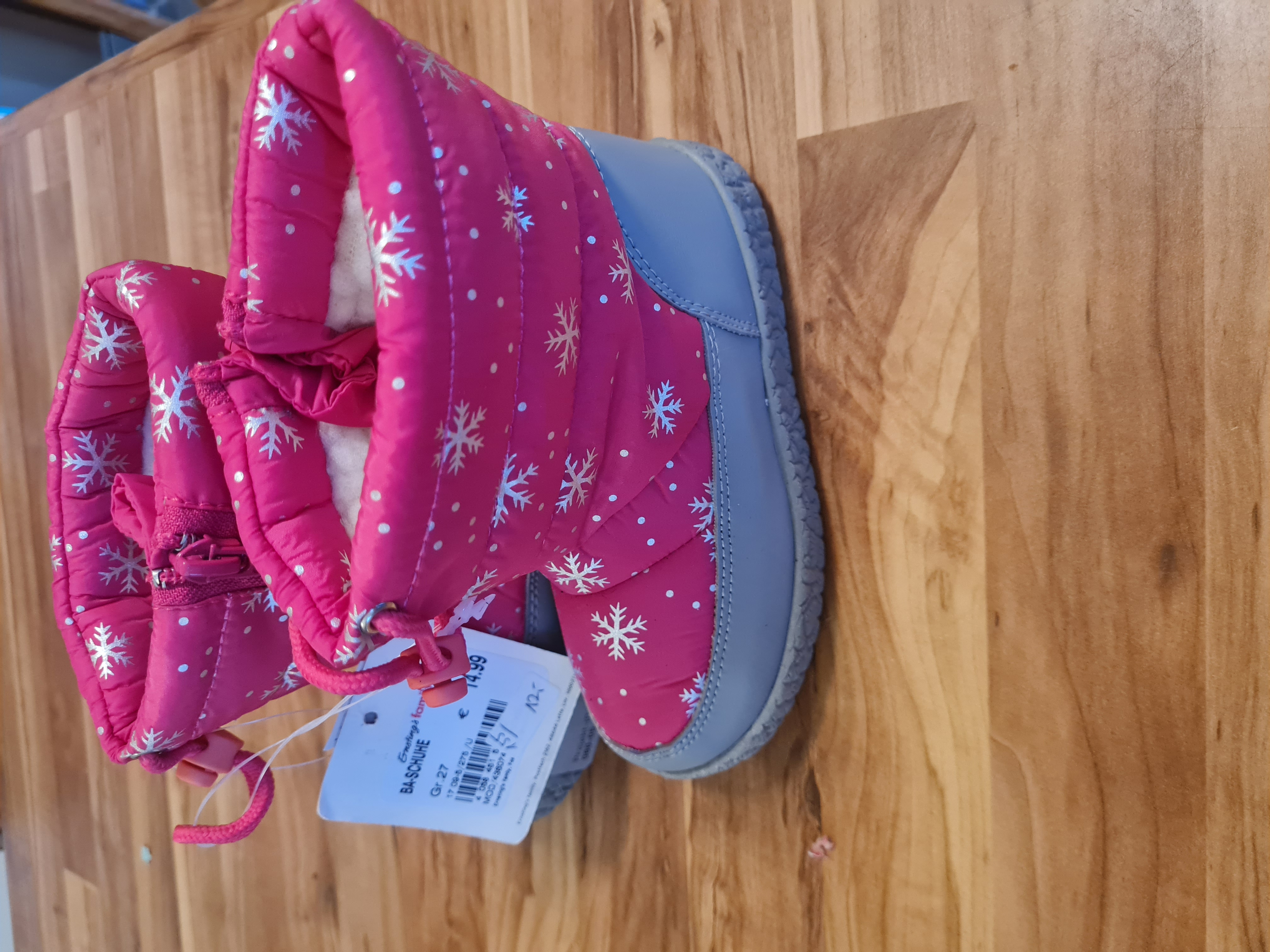 Schnee-Boots Gr. 27, Neuware