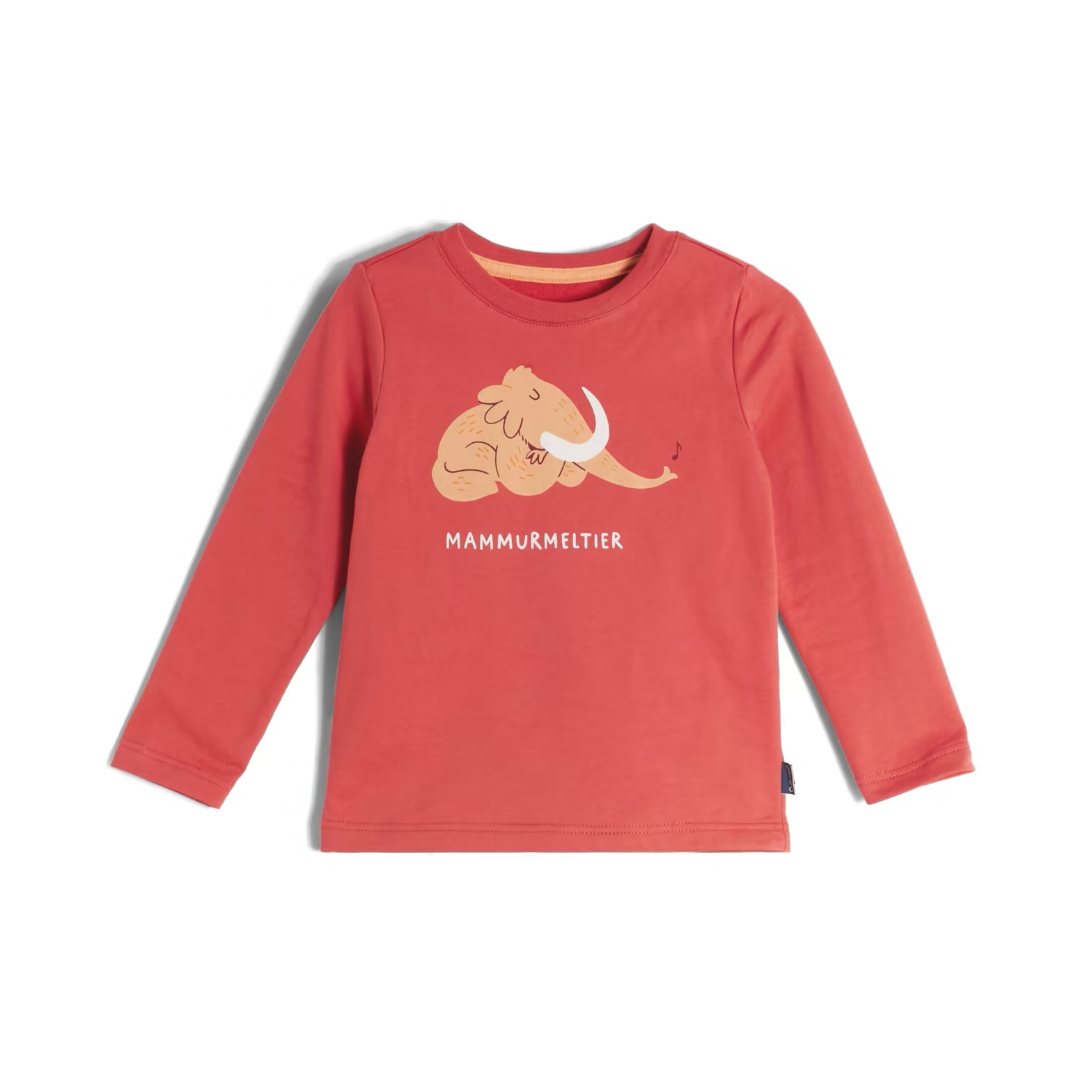 Jako-o Langarmshirt Mixtiere, Gr. 80/86, hummer, Neuware
