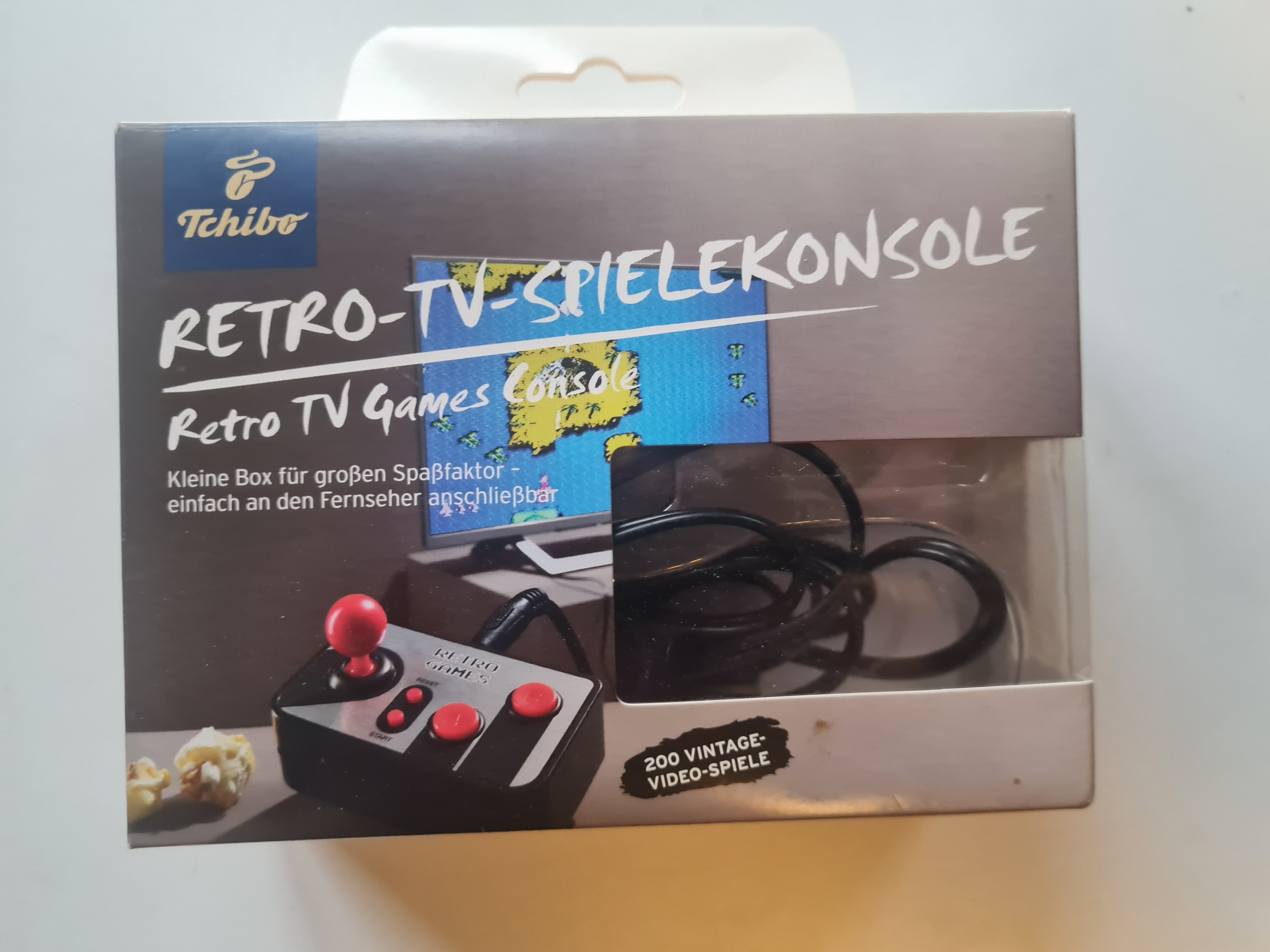 Retro-TV-Spielekonsole