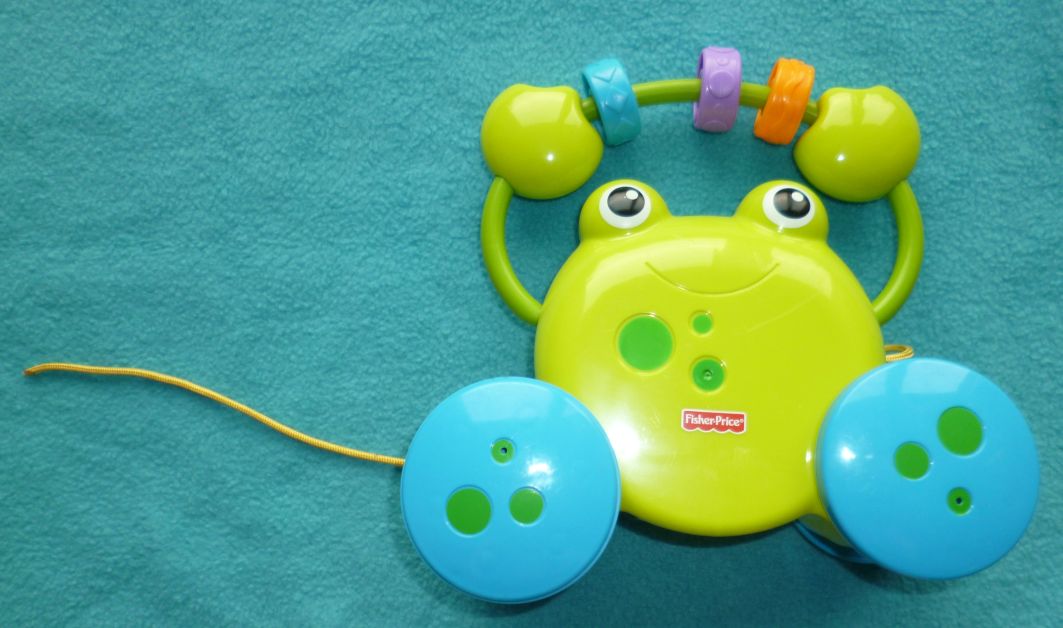 Fisher Price Nachziehspielzeug