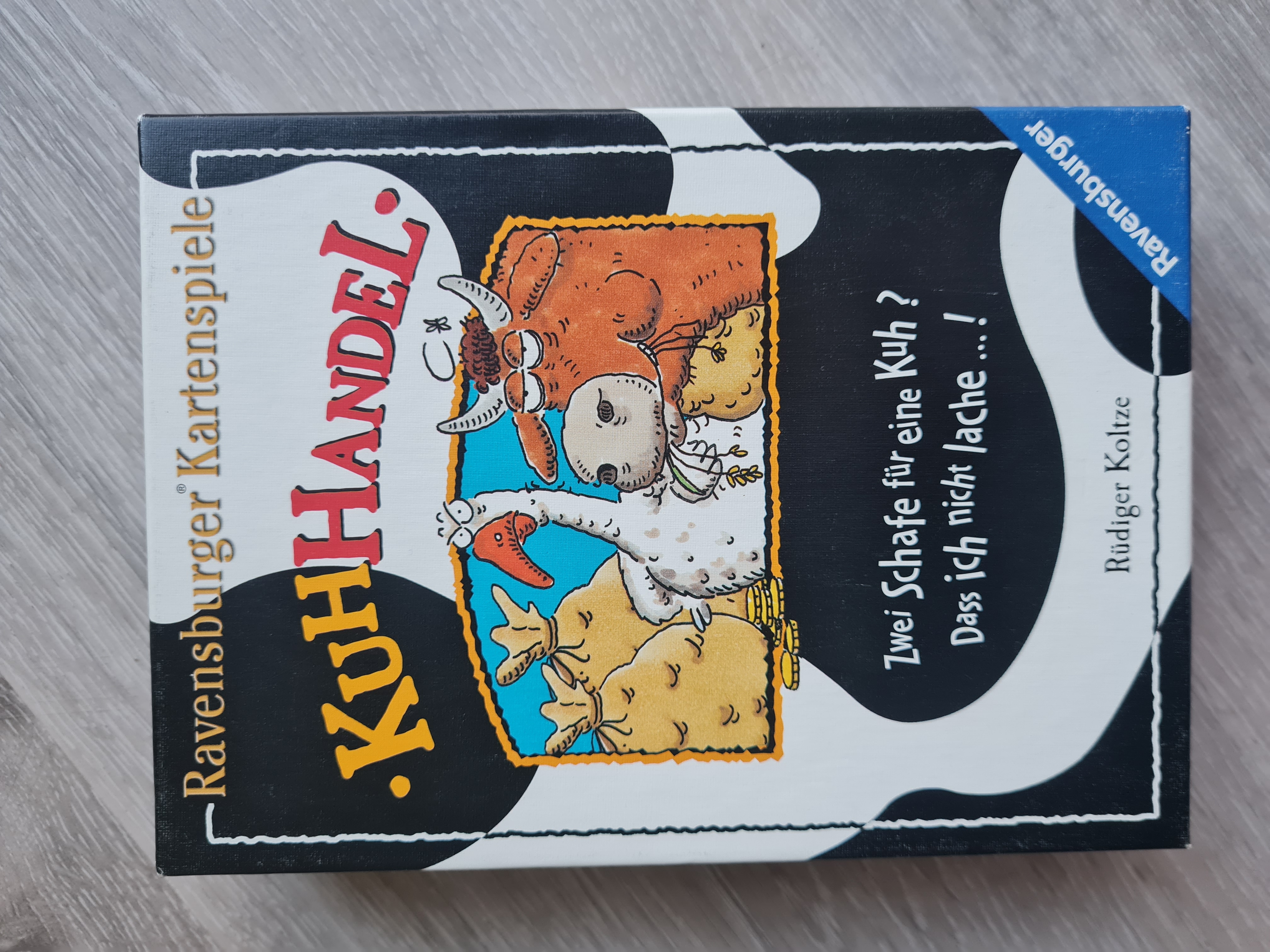 Ravensburger Kartenspiele - Kuhhandel