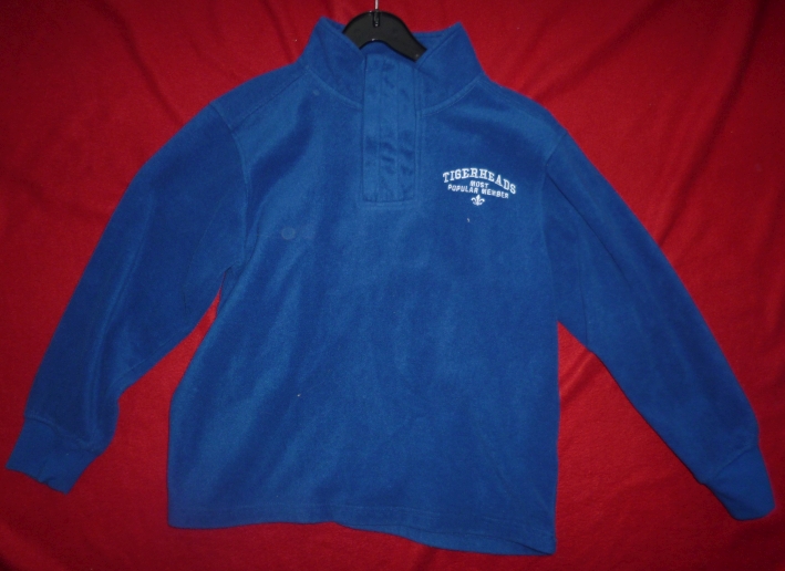Fleece-Shirt Gr. 146/152