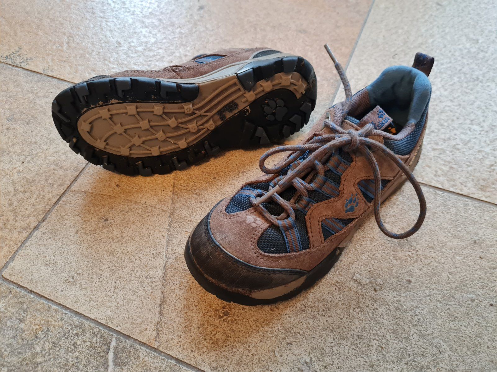 Jack Wolfskin Wanderschuhe, Gr. 32