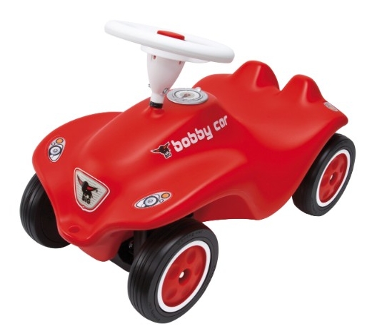 BIG New Bobby Car rot, Neuware