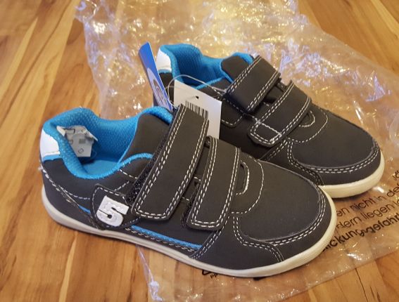 Jungenschuhe Gr. 29, Neuware mit Etikett