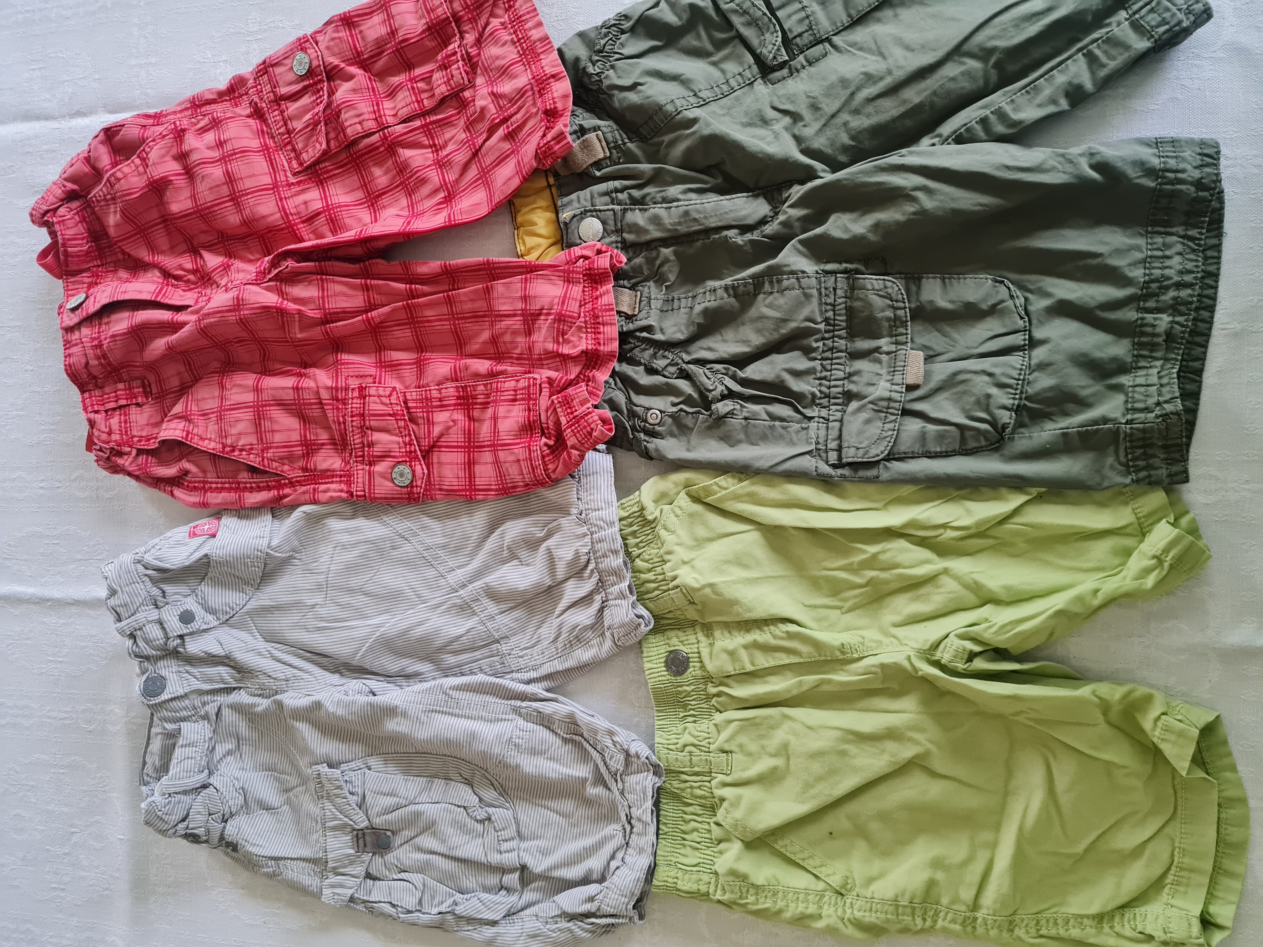 Sommerhosen Set für Jungen, Gr. 110 und Gr. 110/116