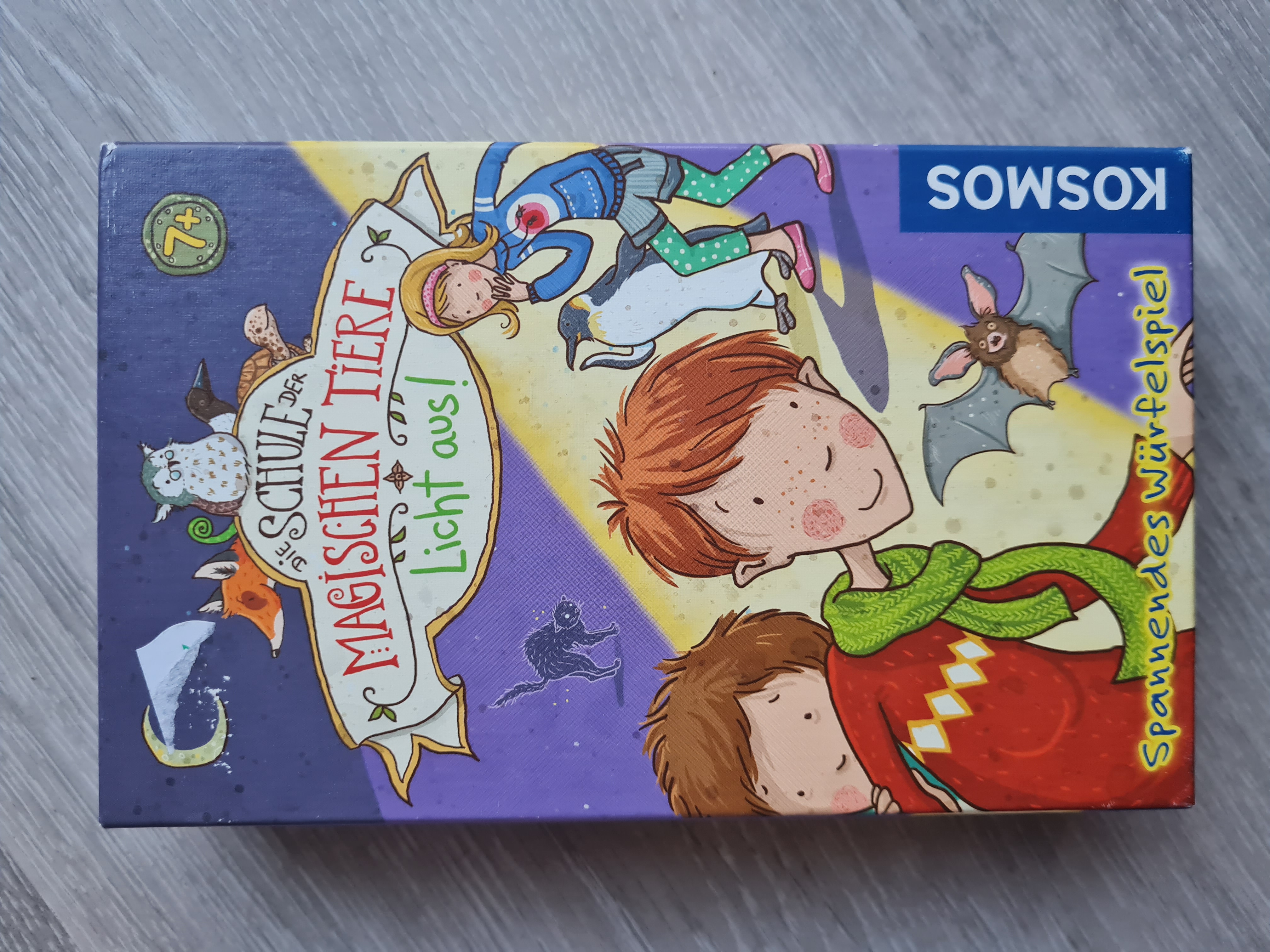 Schule der magischen Tiere - Licht aus! - Spannendes Würfelspiel