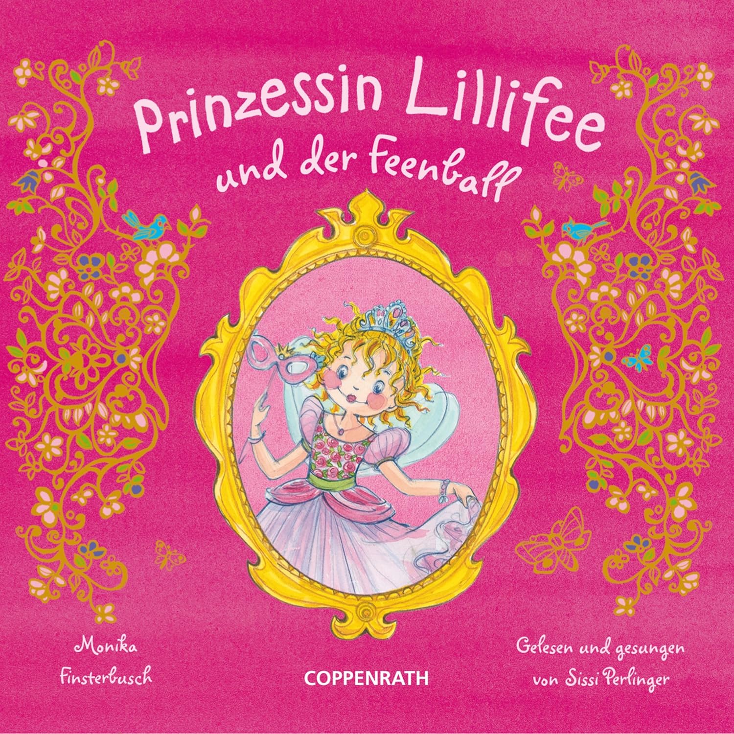 Prinzessin Lillifee und der Feenball, Audio-CD, Neuware