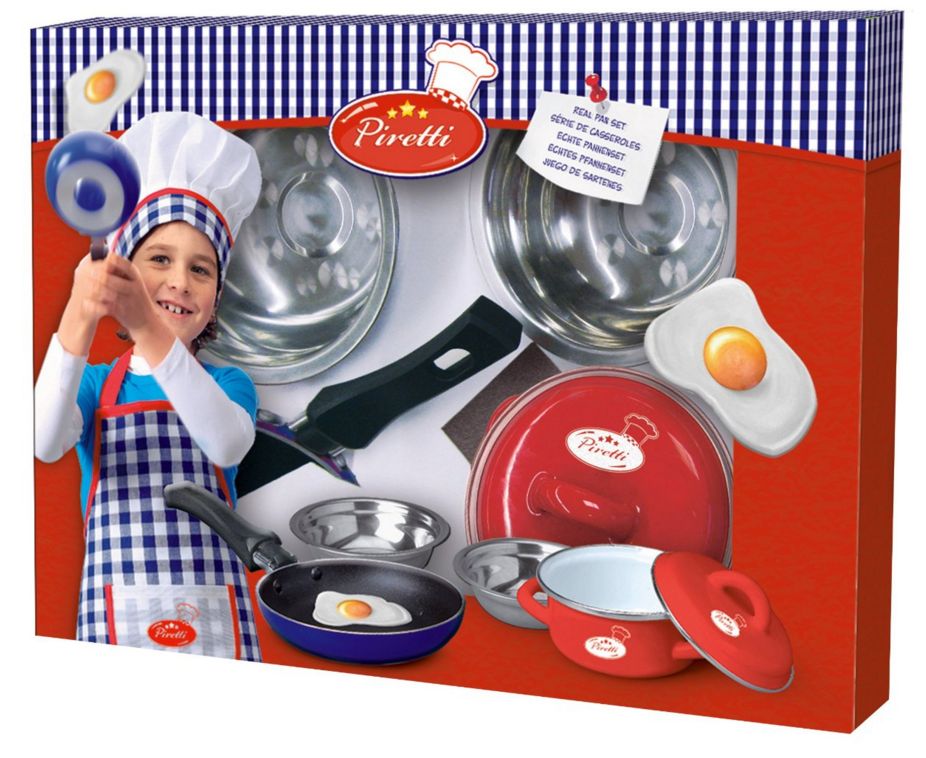 Piretti 09429 - Echtes Kochset, Neuware