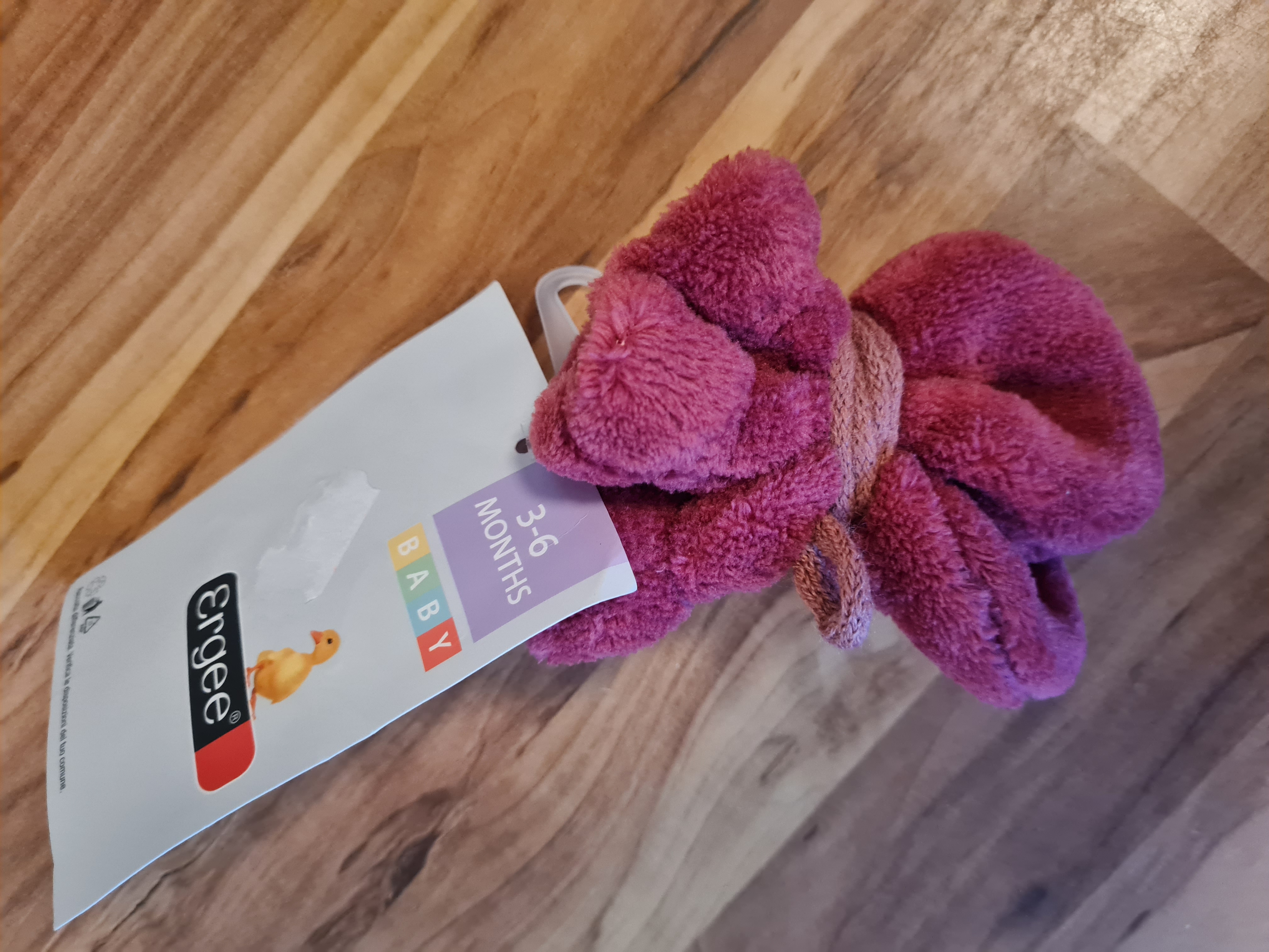Warme Baby Handschuhe, Gr. 3-6 Monate, Neuware