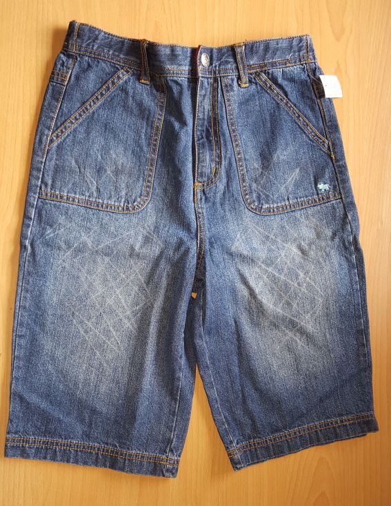 Kurze Jeanshose, Gr. 152/158