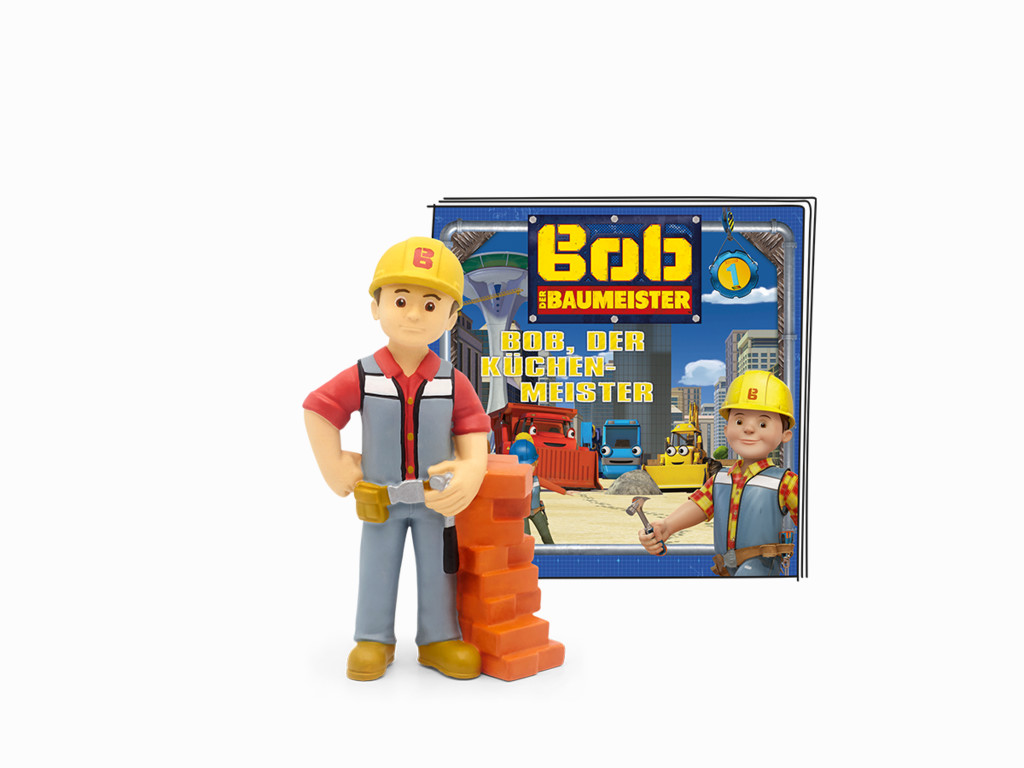 Tonies Content-Tonie Bob Baumeister: Bob der Küchenmeister, Neuware