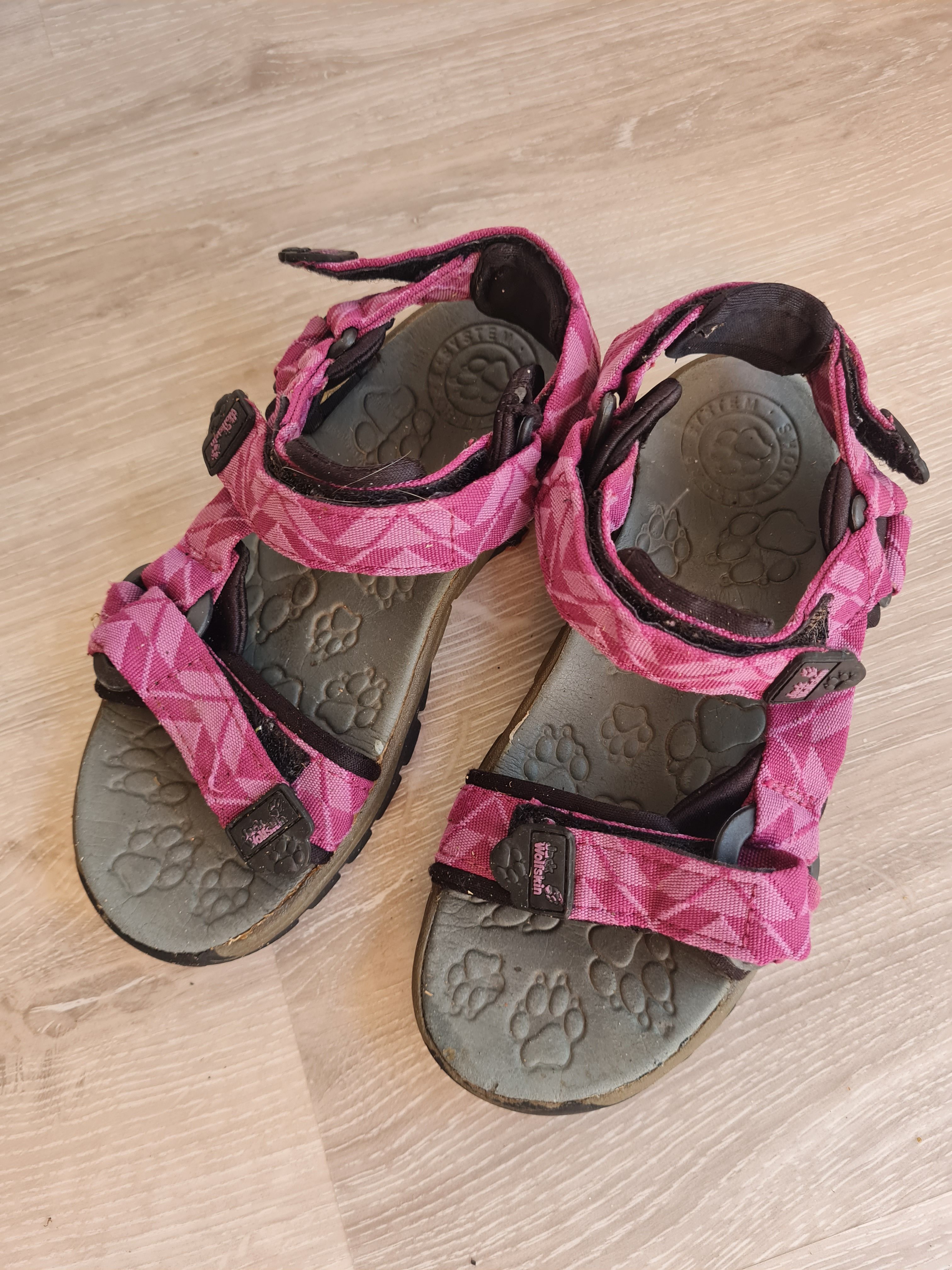 Jack Wolfskin Trekking-Sandalen, Gr. 30