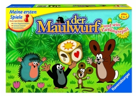 Der Maulwurf und sein Lieblingsspiel, Neuware