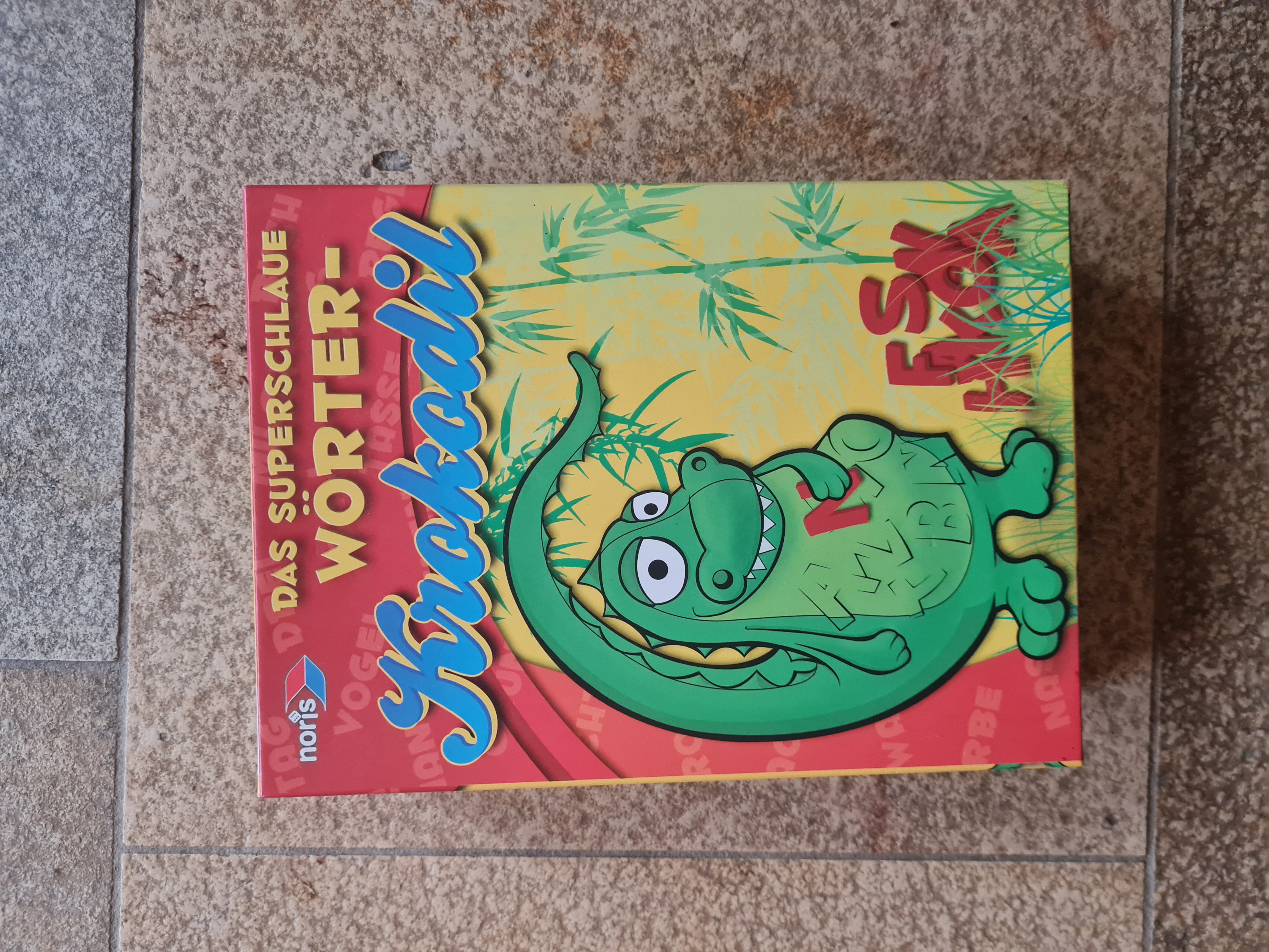 Das superschlaue Wörter-Krokodil