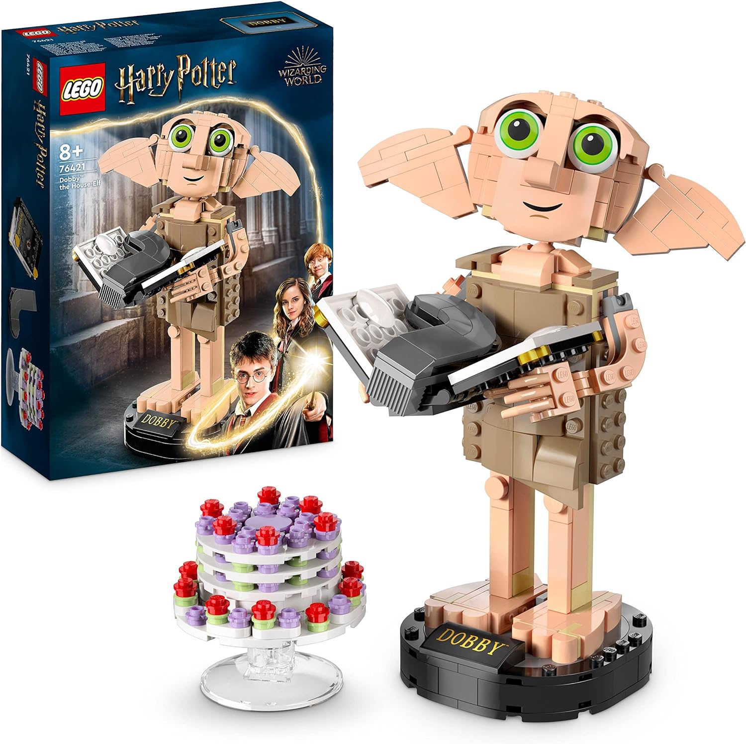 LEGO Harry Potter 76421 Dobby der Hauself Set, Neuware