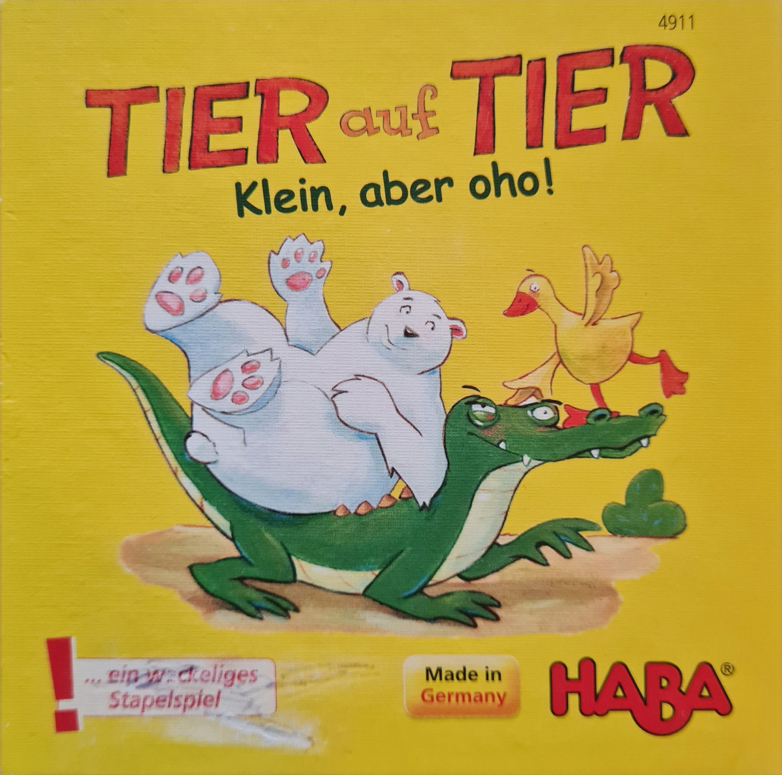 Haba Tier auf Tier - Klein, aber oho!