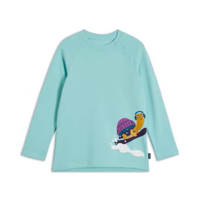 Jako-o Langarmshirt für besondere Kinder, rauchblau, Gr. 152/158, Neuware
