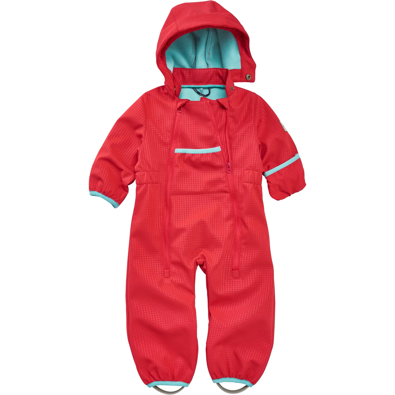 Jako-o Softshelloverall m. Microfleece, Tomatenrot, Gr. 56/62, Neuware mit Etikett
