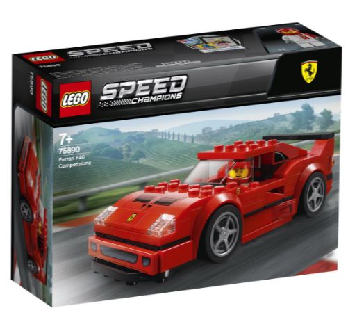 LEGO Speed Champions 75890 Ferrari F40 Competizione (EOL), Neuware