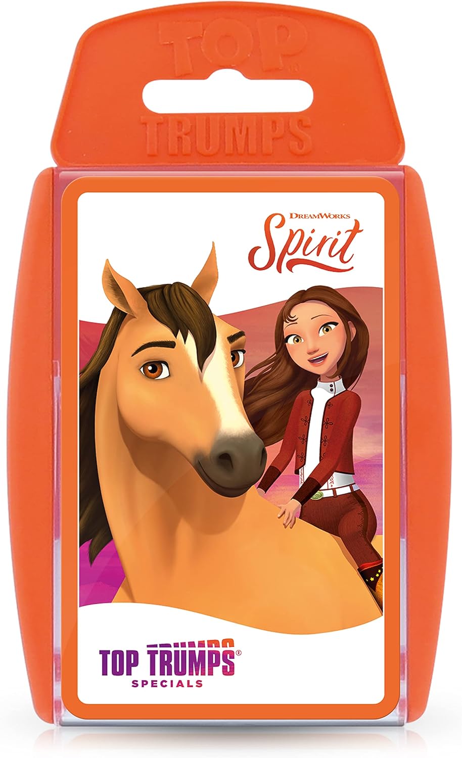Top Trumps Spirit – Kartenspiele – Reisespiel – für 2 bis 6 Spieler – ab 6 Jahren, Neuware